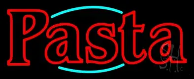 Double Stroke Pasta LED Neon Sign