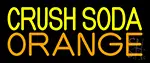 Crush Orange Soda LED Neon Sign