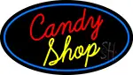 Cursive Candy Shop LED Neon Sign