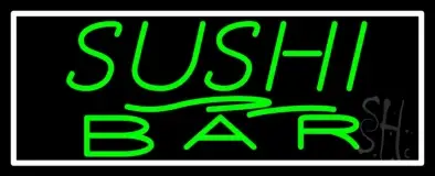 Green Sushi Bar LED Neon Sign