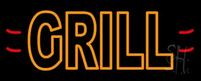 Grill LED Neon Sign