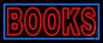 Double Stroke Books LED Neon Sign