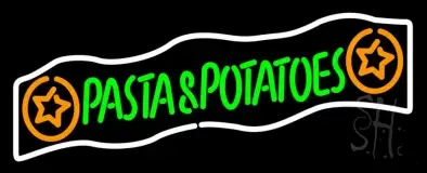Pasta And Potatoes LED Neon Sign