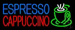 Espresso Cappuccino Cup LED Neon Sign