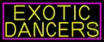 Exotic Dancers LED Neon Sign