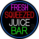 Fresh Squeezed Juice Bar LED Neon Sign