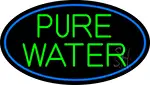 Green Pure Water LED Neon Sign