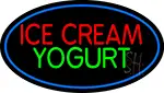 Ice Cream N Yogurt LED Neon Sign