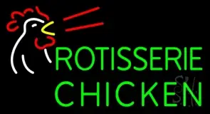 Rotisserie Chicken LED Neon Sign