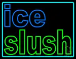 Ice Slush Logo LED Neon Sign