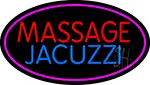 Massage And Jacuzzi LED Neon Sign