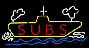 Subs LED Neon Sign
