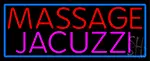 Massage And Jacuzzi LED Neon Sign