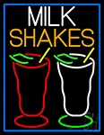 Milk Shakes LED Neon Sign