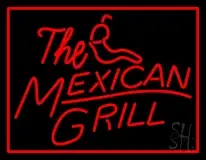 The Red Mexican Grill LED Neon Sign