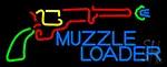 Muzzle Loader LED Neon Sign