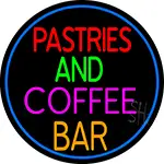 Pastries N Coffee Bar LED Neon Sign