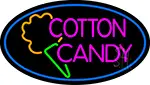 Pink Cotton Candy LED Neon Sign