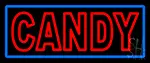 Red Candy LED Neon Sign