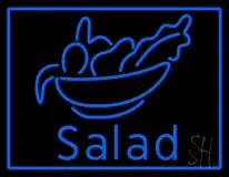 Blue Salad Logo LED Neon Sign