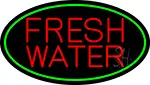 Red Fresh Water LED Neon Sign