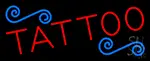 Red Tattoo LED Neon Sign