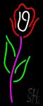 Rose Logo LED Neon Sign