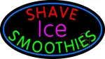 Shave Ice N Smoothies LED Neon Sign
