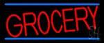 Simple Grocery LED Neon Sign