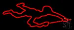 Soldier LED Neon Sign