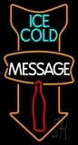 Custom Ice Cold Cold Drinks LED Neon Sign