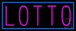 Stylish Lotto LED Neon Sign