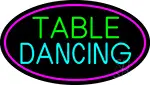 Table Dancing LED Neon Sign