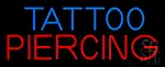 Tattoo Piercing LED Neon Sign