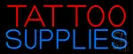 Tattoo Supplies LED Neon Sign