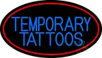 Temporary Tattoos LED Neon Sign