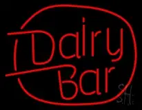 Dairy Bar LED Neon Sign