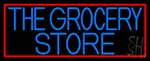 The Grocery Store LED Neon Sign