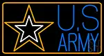 Us Army LED Neon Sign