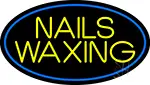 Yellow Nails Waxing LED Neon Sign
