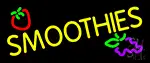 Yellow Smoothies LED Neon Sign