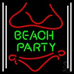 Beach Party 1 LED Neon Sign