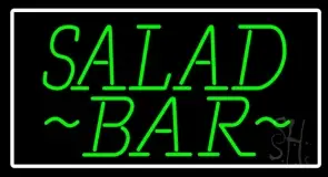 Green Salad Bar LED Neon Sign