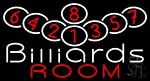 Billiards Room 1 LED Neon Sign