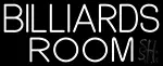 Billiards Room 4 LED Neon Sign