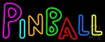 Double Stroke Pinball 1 LED Neon Sign