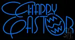 Happy Easter 1 LED Neon Sign