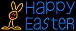 Happy Easter With Egg 1 LED Neon Sign