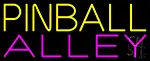 Pinball Alley 2 LED Neon Sign
