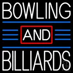 Bowling And Billiards 1 LED Neon Sign